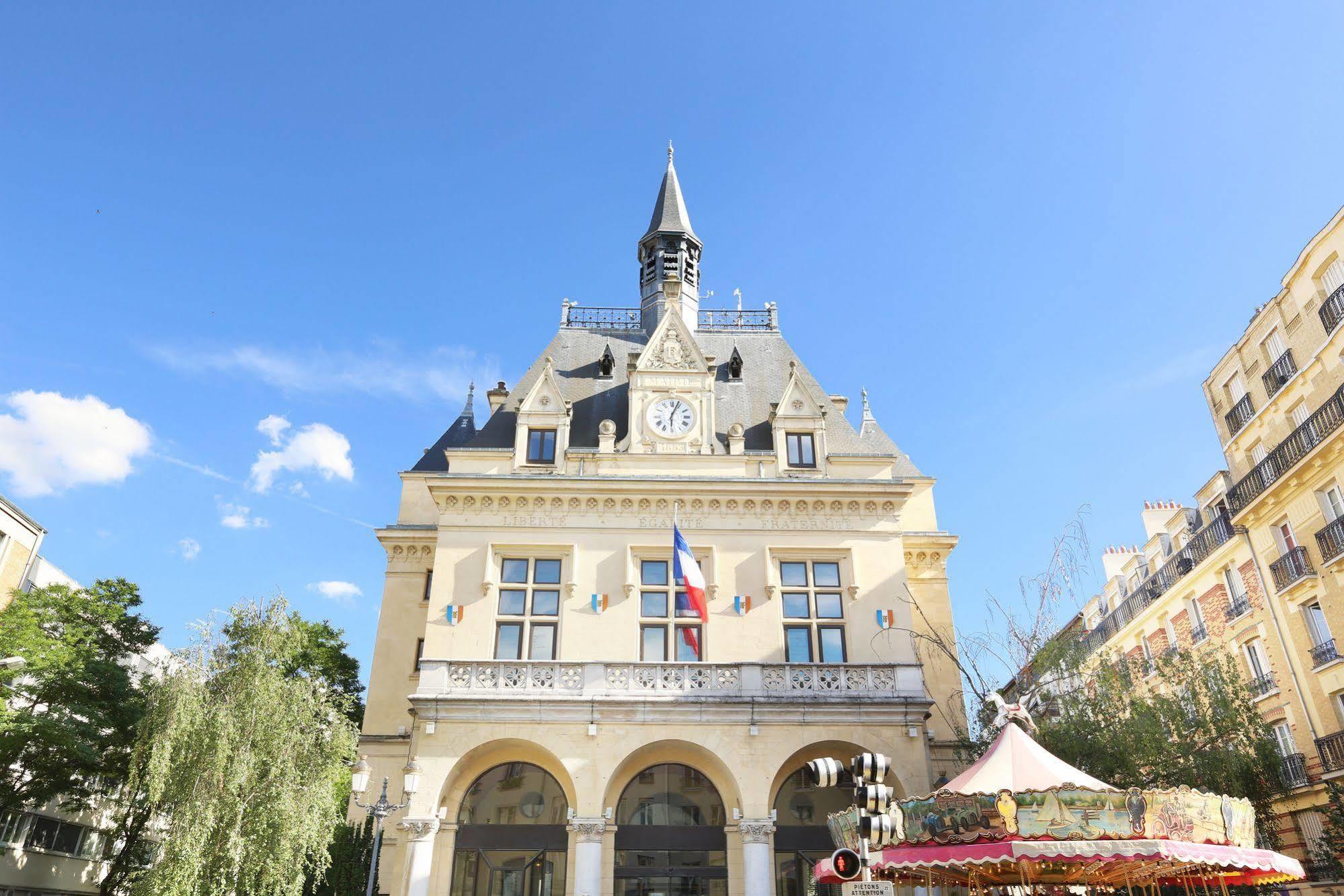 Les Lilas Serviced Apartments Zewnętrze zdjęcie