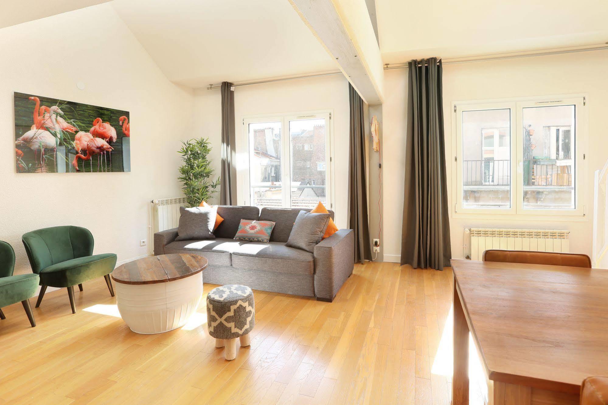 Les Lilas Serviced Apartments Zewnętrze zdjęcie